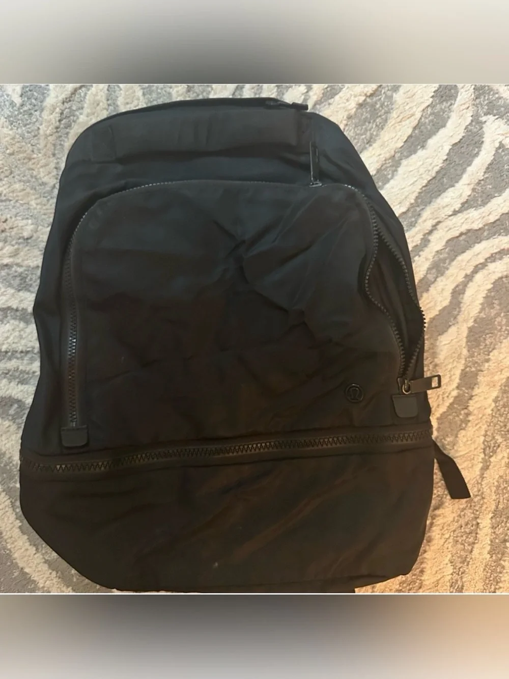 lululemon athletica Black City Adventure Backpack